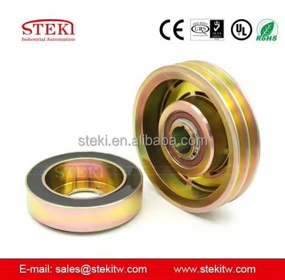 Compressor de embreagem de ar condicionado de autocarro STEKI com motor único e embreagem magnética
