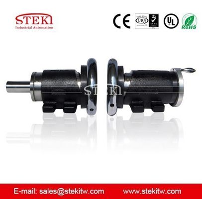 Número de mandíbulas 2 Chucks de segurança pneumáticos para STEKI 2018 SKW/SKO 28 30mm Axial-Tab Ends