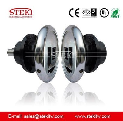 Chacks de segurança pneumáticos de 2 mandíbulas para STEKI 2018 STO/STW 28 30 mm extremidades de barra axial 2 mandíbulas