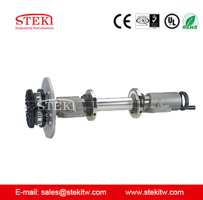 2-Jaw Pneumatic Safety Stirrup Roll Shaft Componentes para Máquinas de Conversão STEKI 2018
