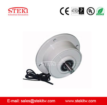 Freio de pó magnético velocidade máxima 1800 rpm DC 24v Máquinas industriais Micro freio