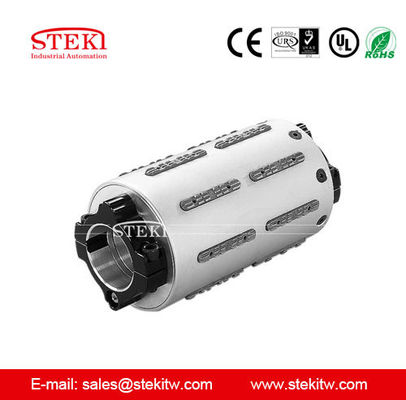 STEKI 2018 Dois motores Alumínio Air Expanding Shaft para máquina de corte