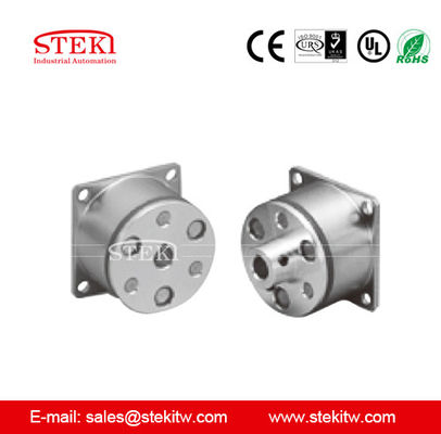 MIC-06-13 Embreagem Micro-Eletromagnética Industrial de 24v montada em flange com peso leve