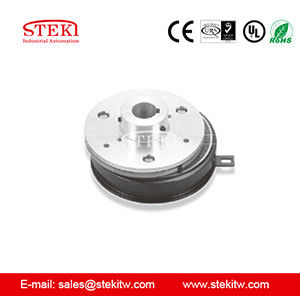 Embreagem electromagnética de 24 V para rolamentos internos industriais Velocidade máxima 1500 rpm 12 meses