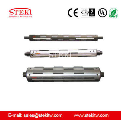 Flexível Corpo de Alumínio STEKI 2018 6 &quot;Cabeça Quadrada Cantilevered Air Shaft máquina de impressão