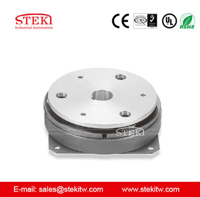 STEKI Freio eletromagnético de aço inoxidável de alta precisão 24V DC com peso de 0,36 kg