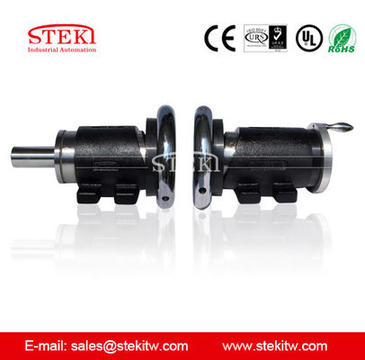 STEKI 2019 Segurança Chuck Flange Foot montado Tipo de empurrão horizontal para impressão fácil