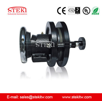 STEKI 2019 Segurança Chuck Flange Foot montado Tipo de empurrão horizontal para impressão fácil