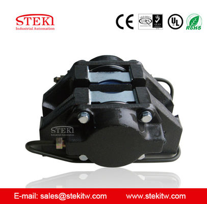 7 mm de folga Negro STEKI DBM Freio de disco hidráulico para paragem suave