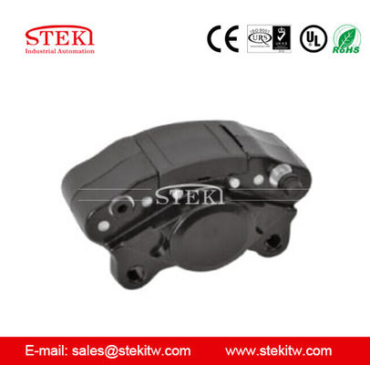7 mm de folga Negro STEKI DBM Freio de disco hidráulico para paragem suave