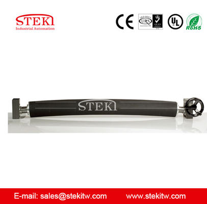 Diâmetro do eixo de 100 mm ACR Tipo Pu Roller de borracha revestido Roller com 1400mm Min Corpo de tamanho