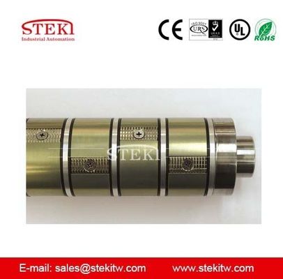 Estrutura flexível STEKI 2018 Bi-direcional cantilevered Bobbin Key Tipo de eixo de ar para máquina de corte 2&quot; 3&quot; 6