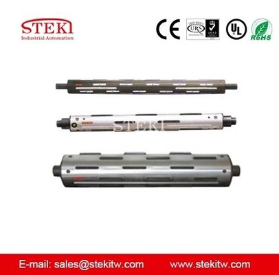 Estrutura flexível STEKI 2018 Bi-direcional Cantilevered Film Laminating Air Shaft Rewind Core 3&quot; comprimento 2