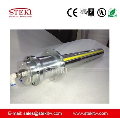 Estrutura flexível STEKI 2018 Bi-direcional Cantilevered Film Laminating Air Shaft Rewind Core 3&quot; comprimento 2