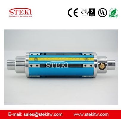 4800 Nm Capacidade de torque Jumbo Roll Slitter Machine com eixo de inflação personalizado