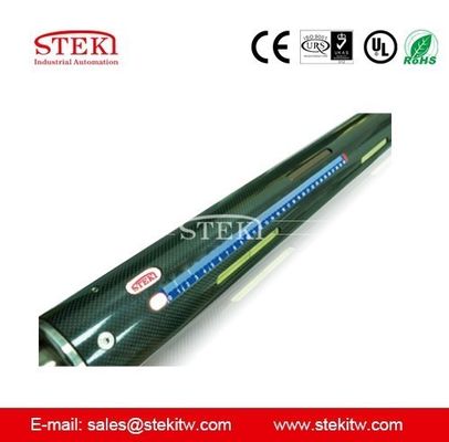 Revestido com óxido preto STEKI 2024 3&quot; Tipo deslizante Arcos de ar Corpo de alumínio 30 mm Finalidades quadradas L1 1600 mm L3 1920