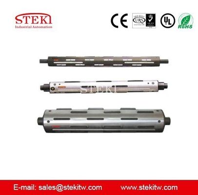 Revestido com óxido preto STEKI 2024 3&quot; Tipo deslizante Arcos de ar Corpo de alumínio 30 mm Finalidades quadradas L1 1600 mm L3 1920