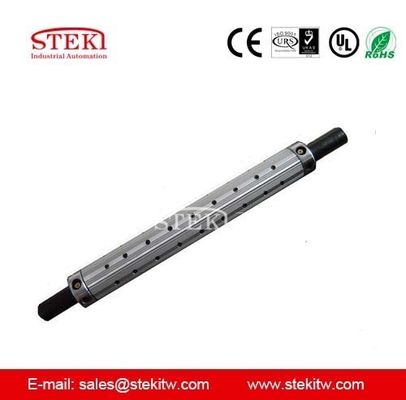 Revestido com óxido preto STEKI 2024 3&quot; Tipo deslizante Arcos de ar Corpo de alumínio 30 mm Finalidades quadradas L1 1600 mm L3 1920