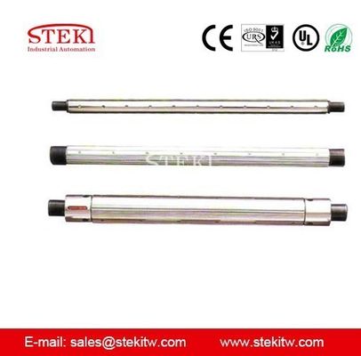 Revestido com óxido preto STEKI 2024 3&quot; Tipo deslizante Arcos de ar Corpo de alumínio 30 mm Finalidades quadradas L1 1600 mm L3 1920