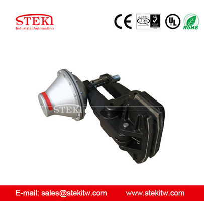 STEKI 2020 Tipo horizontal DBHG-F Modelo de travão pneumático com abrasão com almofada de atrito de 5 mm