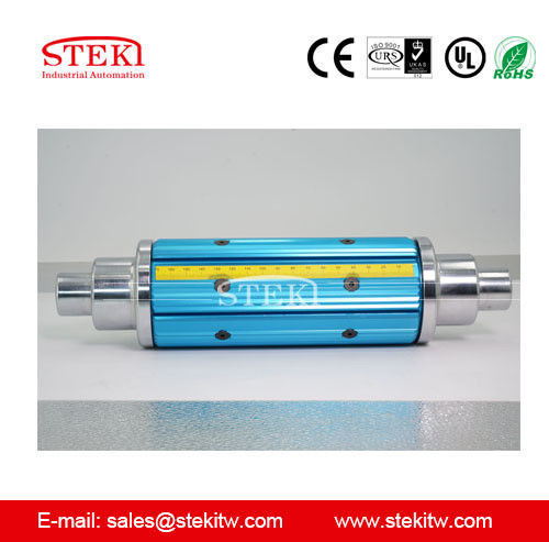 Suporte personalizado OEM STEKI 2024 Cantilevered Round Aluminium Key Strips Printing Anodizing Air Shaft