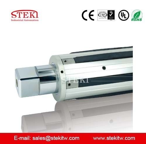 Estrutura flexível STEKI 2018 Bi-direcional cantilevered Bobbin Key Tipo de eixo de ar para máquina de corte 2&quot; 3&quot; 6