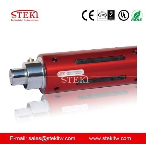STEKI 2024 3&quot; Tipo chave Arcos de ar L1 1600mm L3 1920 Corpo de alumínio 4800 Nm Capacidade de torque