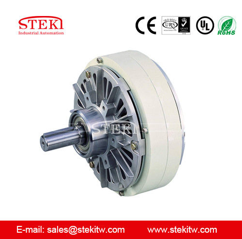 STEKI 2018 Single Shaft 24V Magnetic Powder Brake Taiwan Powder e Torque nominal 5 kgfm