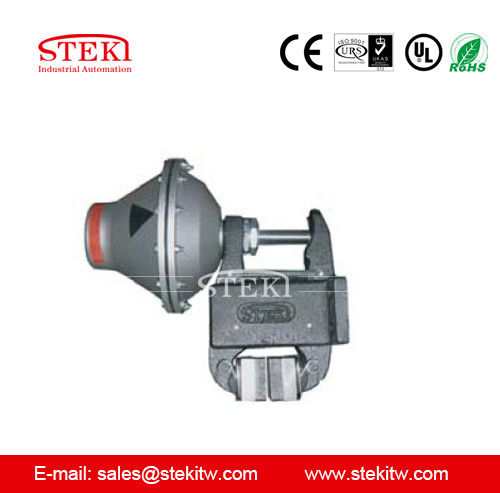 Modelo DBN-F do freio de disco de ar industrial STEKI 2020 com 10,5 kg de peso e 12 meses